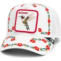 petten-gebogen-wit-snapback-goorin-bros-hummingbird-sucker-necessary-nectar-flora-fauna-the-farm-white-hat-the-farm-van-goorin-b