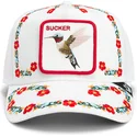 petten-gebogen-wit-snapback-goorin-bros-hummingbird-sucker-necessary-nectar-flora-fauna-the-farm-white-hat-the-farm-van-goorin-b