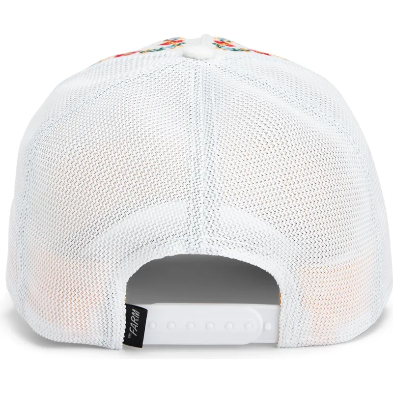 petten-gebogen-wit-snapback-goorin-bros-hummingbird-sucker-necessary-nectar-flora-fauna-the-farm-white-hat-the-farm-van-goorin-b