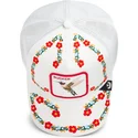 petten-gebogen-wit-snapback-goorin-bros-hummingbird-sucker-necessary-nectar-flora-fauna-the-farm-white-hat-the-farm-van-goorin-b