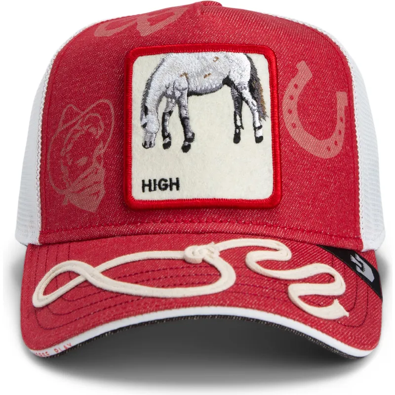petten-gebogen-rood-snapback-goorin-bros-high-way-up-horse-play-the-farm-red-hat-the-farm-van-goorin-bros