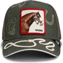 petten-gebogen-groen-snapback-goorin-bros-work-double-shift-horse-play-the-farm-green-hat-the-farm-van-goorin-bros