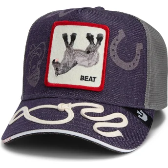 Petten gebogen paars snapback Goorin Bros. Beat Dead...