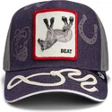 petten-gebogen-paars-snapback-goorin-bros-beat-dead-horse-horse-play-the-farm-purple-hat-the-farm-van-goorin-bros