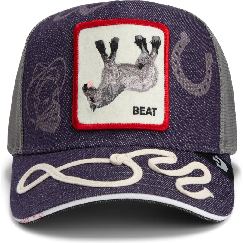 petten-gebogen-paars-snapback-goorin-bros-beat-dead-horse-horse-play-the-farm-purple-hat-the-farm-van-goorin-bros petten-gebogen-paars-snapback-goorin-bros-beat-dead-horse-horse-play-the-farm-purple-hat-the-farm-van-goorin-bros