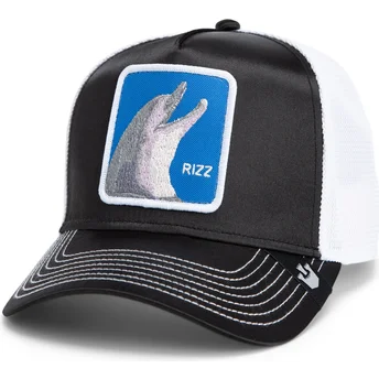 Petten gebogen zwart snapback Goorin Bros. Dolphin Rizz...