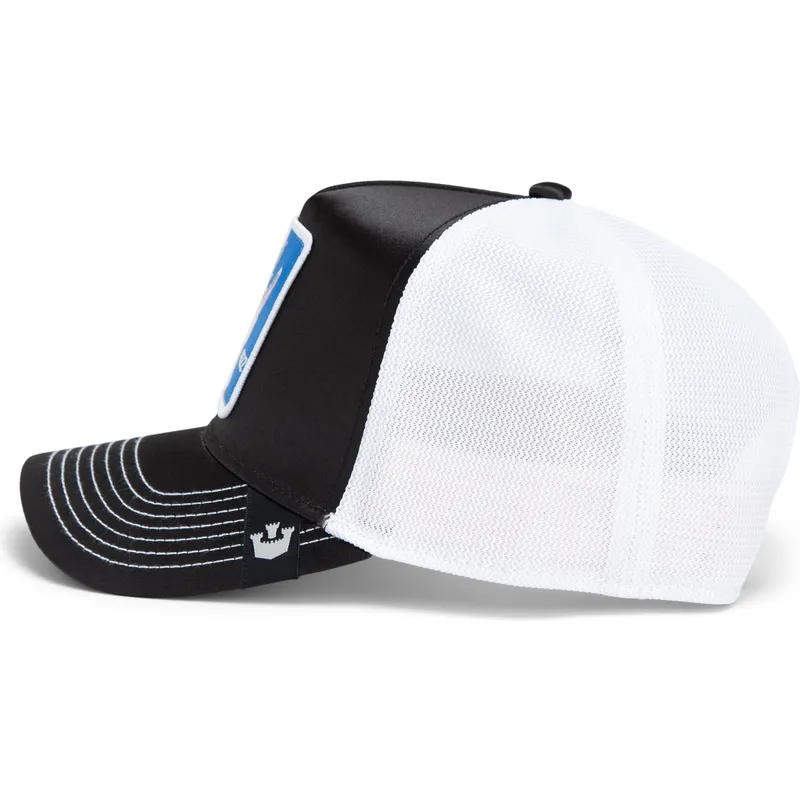 petten-gebogen-zwart-snapback-goorin-bros-dolphin-rizz-rizzky-bizznizz-great-escape-the-farm-black-and-white-hat-the-farm-van-go petten-gebogen-zwart-snapback-goorin-bros-dolphin-rizz-rizzky-bizznizz-great-escape-the-farm-black-and-white-hat-the-farm-van-go