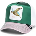 petten-gebogen-meerkleurig-snapback-goorin-bros-turtle-wavy-allablur-great-escape-the-farm-green-white-and-pink-hat-the-farm-van