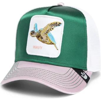 petten-gebogen-meerkleurig-snapback-goorin-bros-turtle-wavy-allablur-great-escape-the-farm-green-white-and-pink-hat-the-farm-van
