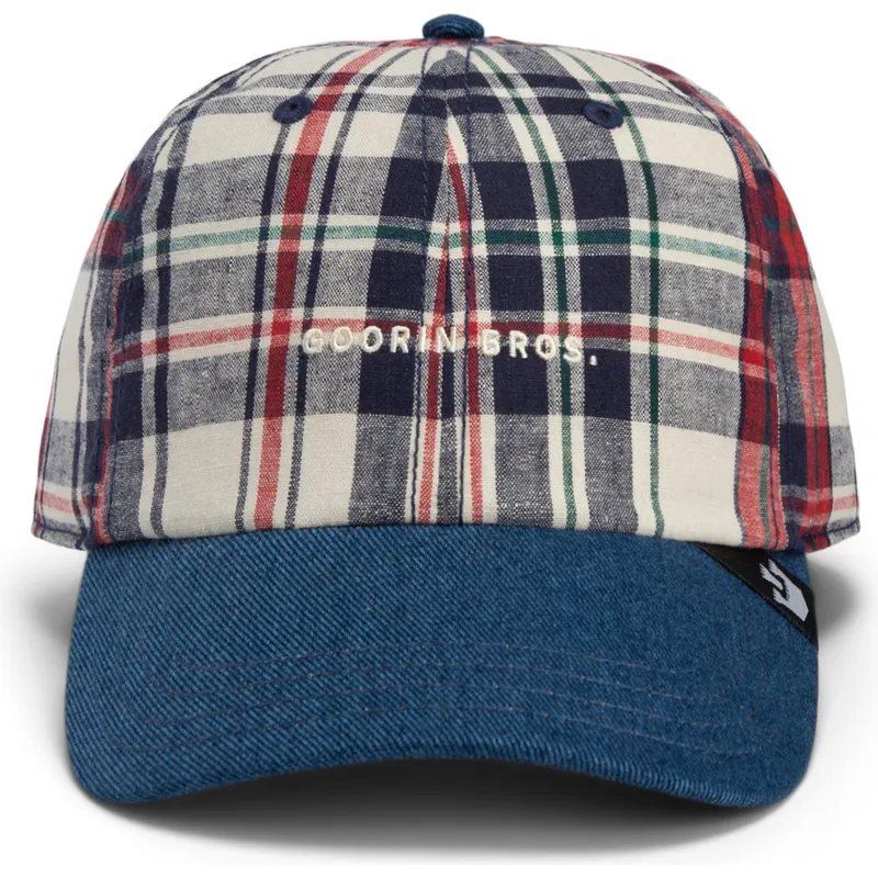 petten-gebogen-marineblauw-snapback-goorin-bros-curved-brim-raised-in-a-barn-papa-cap-madras-the-farm-navy-blue-and-red-cap-the- petten-gebogen-marineblauw-snapback-goorin-bros-curved-brim-raised-in-a-barn-papa-cap-madras-the-farm-navy-blue-and-red-cap-the-