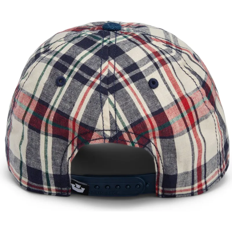 petten-gebogen-marineblauw-snapback-goorin-bros-curved-brim-raised-in-a-barn-papa-cap-madras-the-farm-navy-blue-and-red-cap-the- petten-gebogen-marineblauw-snapback-goorin-bros-curved-brim-raised-in-a-barn-papa-cap-madras-the-farm-navy-blue-and-red-cap-the-