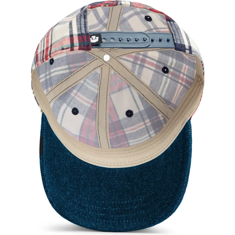 petten-gebogen-marineblauw-snapback-goorin-bros-curved-brim-raised-in-a-barn-papa-cap-madras-the-farm-navy-blue-and-red-cap-the- petten-gebogen-marineblauw-snapback-goorin-bros-curved-brim-raised-in-a-barn-papa-cap-madras-the-farm-navy-blue-and-red-cap-the-