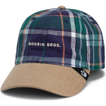 Petten gebogen meerkleurig snapback Goorin Bros. Curved...