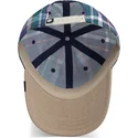 petten-gebogen-meerkleurig-snapback-goorin-bros-curved-brim-hardly-working-papa-cap-madras-the-farm-navy-blue-and-brown-cap-the-