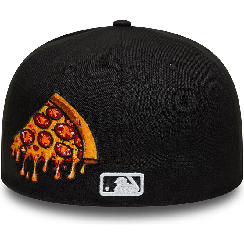 petten-plat-zwart-fitted-59fifty-food-icon-windy-city-van-chicago-white-sox-mlb-van-new-era
