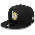petten-plat-zwart-snapback-9fifty-floral-van-los-angeles-dodgers-mlb-van-new-era