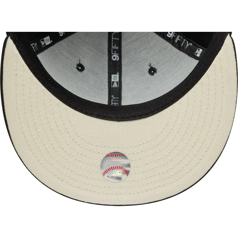 petten-plat-zwart-snapback-9fifty-floral-van-los-angeles-dodgers-mlb-van-new-era