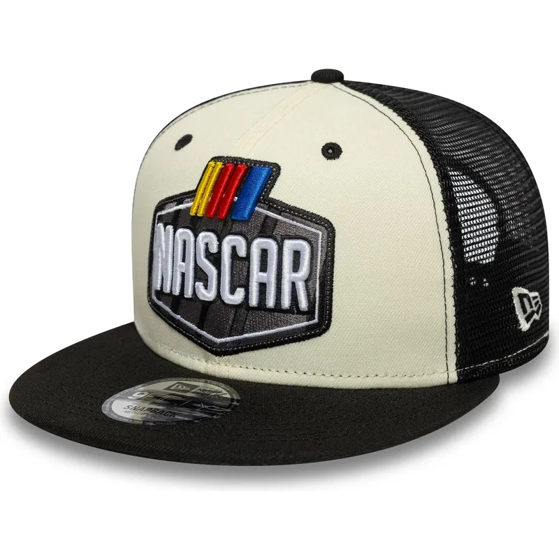 petten-plat-beige-snapback-9fifty-classics-van-nascar-van-new-era