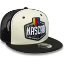 petten-plat-beige-snapback-9fifty-classics-van-nascar-van-new-era