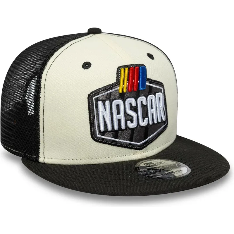 petten-plat-beige-snapback-9fifty-classics-van-nascar-van-new-era
