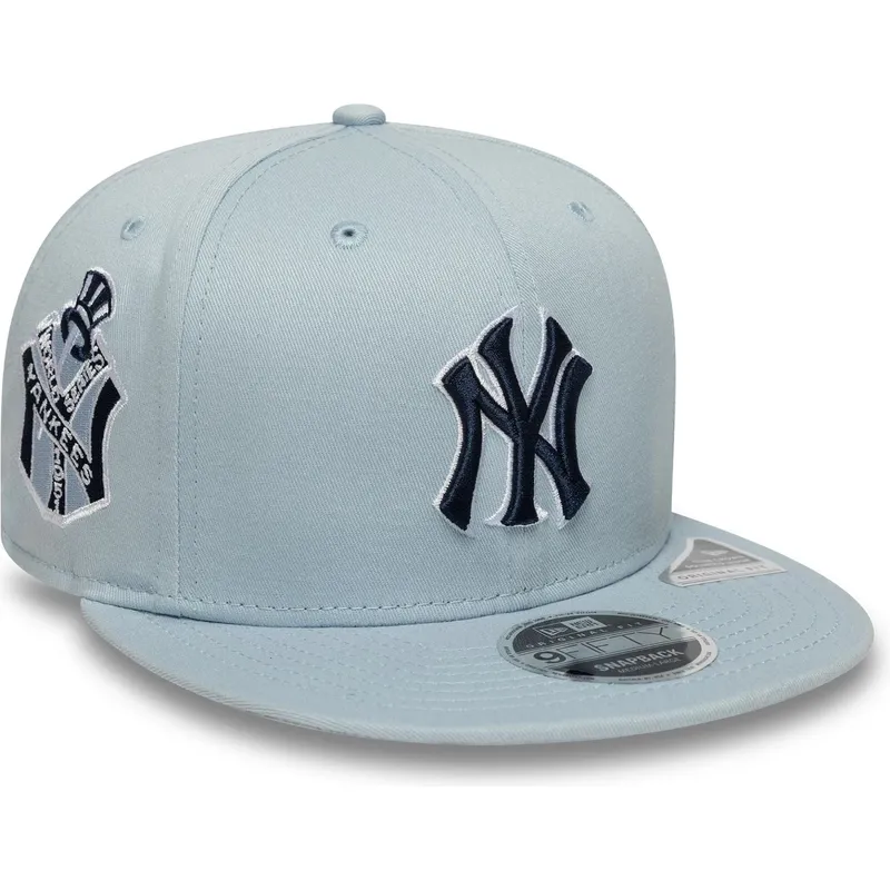 petten-plat-blauw-snapback-9fifty-original-fit-world-series-van-new-york-yankees-mlb-van-new-era petten-plat-blauw-snapback-9fifty-original-fit-world-series-van-new-york-yankees-mlb-van-new-era