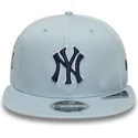 petten-plat-blauw-snapback-9fifty-original-fit-world-series-van-new-york-yankees-mlb-van-new-era