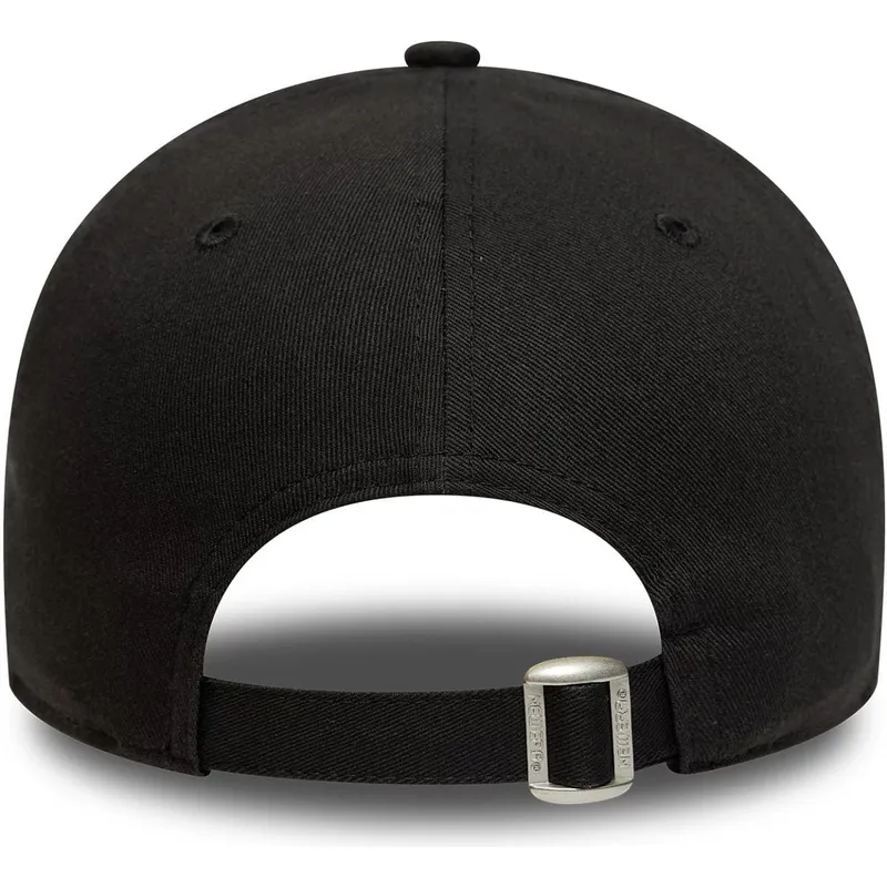 petten-gebogen-zwart-verstelbaar-9forty-league-essential-van-new-york-yankees-mlb-van-new-era