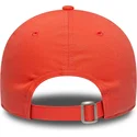 petten-gebogen-oranje-verstelbaar-9forty-team-outline-van-new-york-yankees-mlb-van-new-era