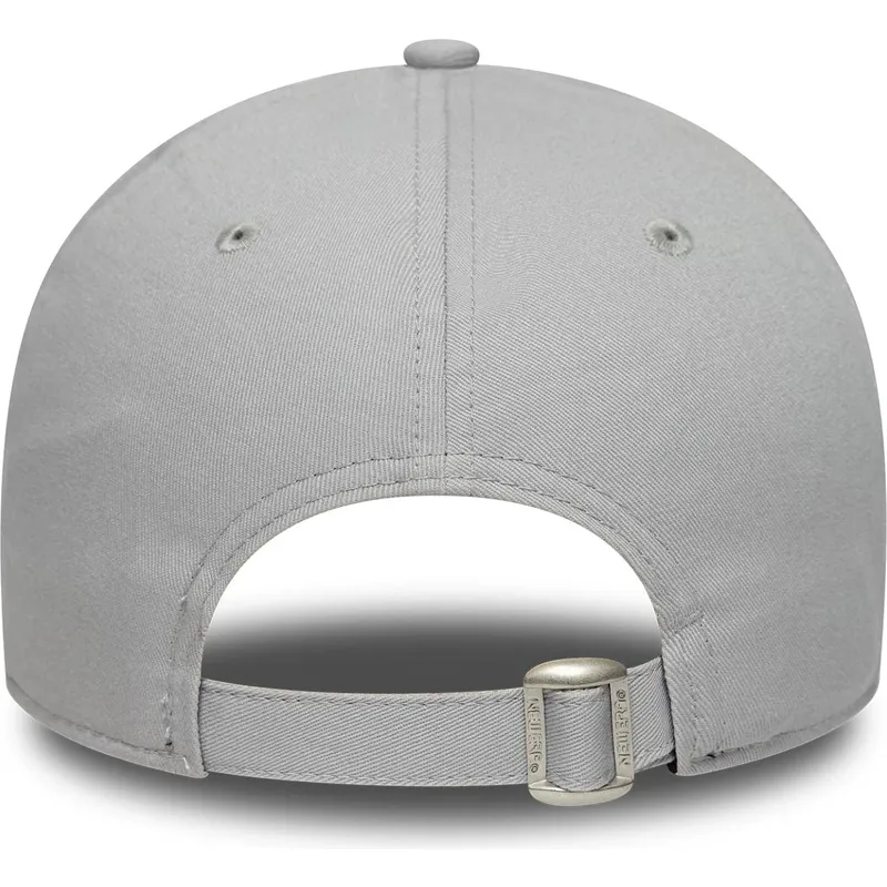 petten-gebogen-grijs-verstelbaar-9forty-team-outline-van-new-york-yankees-mlb-van-new-era