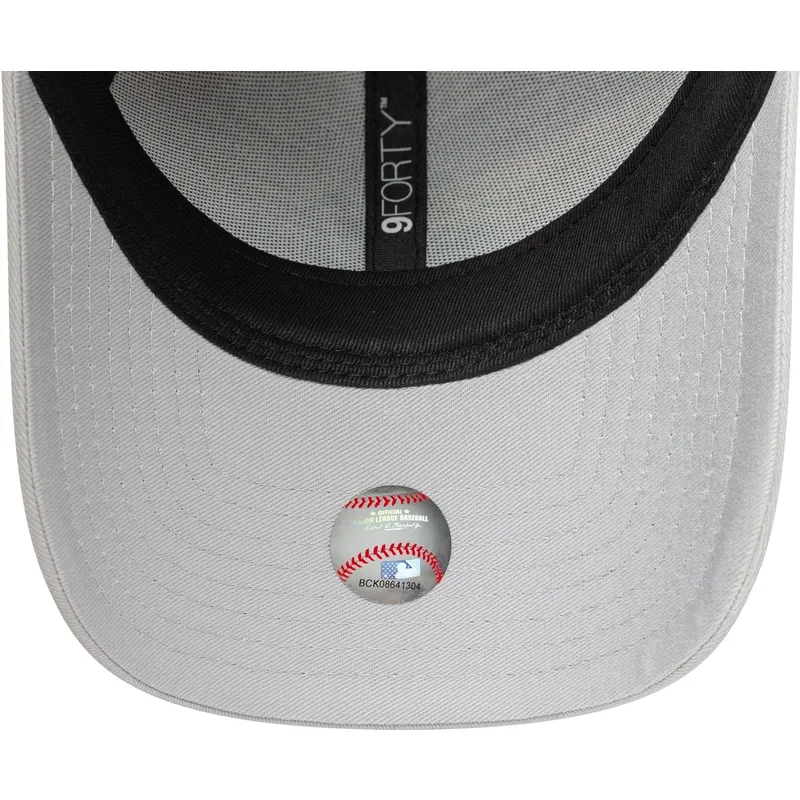 petten-gebogen-grijs-verstelbaar-9forty-team-outline-van-new-york-yankees-mlb-van-new-era