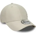 petten-gebogen-beige-verstelbaar-9forty-tonal-flawless-van-new-york-yankees-mlb-van-new-era