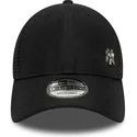 petten-gebogen-zwart-verstelbaar-9forty-flawless-van-new-york-yankees-mlb-van-new-era