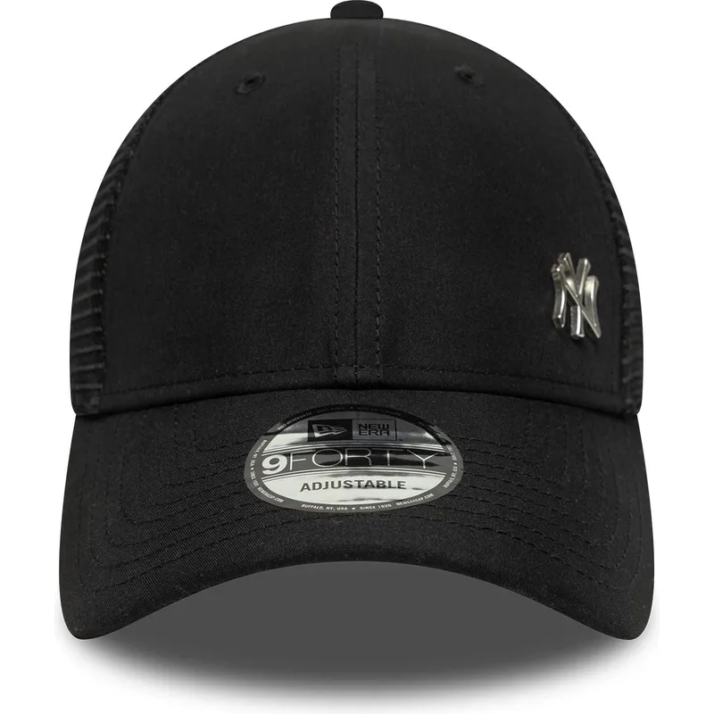petten-gebogen-zwart-verstelbaar-9forty-flawless-van-new-york-yankees-mlb-van-new-era petten-gebogen-zwart-verstelbaar-9forty-flawless-van-new-york-yankees-mlb-van-new-era