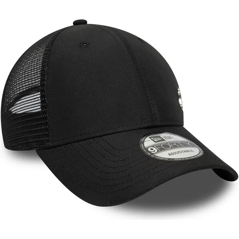 petten-gebogen-zwart-verstelbaar-9forty-flawless-van-new-york-yankees-mlb-van-new-era petten-gebogen-zwart-verstelbaar-9forty-flawless-van-new-york-yankees-mlb-van-new-era