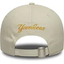 petten-gebogen-beige-verstelbaar-9forty-floral-icon-van-new-york-yankees-mlb-van-new-era