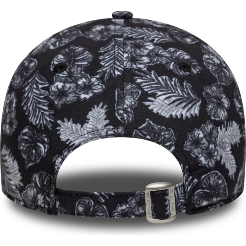 petten-gebogen-zwart-verstelbaar-9forty-all-over-print-van-new-york-yankees-mlb-van-new-era