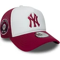 petten-gebogen-rood-snapback-e-frame-world-series-van-new-york-yankees-mlb-van-new-era