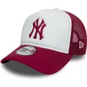 petten-gebogen-rood-snapback-e-frame-world-series-van-new-york-yankees-mlb-van-new-era