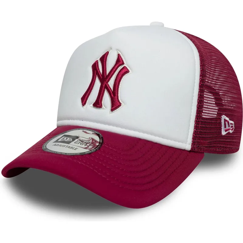 petten-gebogen-rood-snapback-e-frame-world-series-van-new-york-yankees-mlb-van-new-era petten-gebogen-rood-snapback-e-frame-world-series-van-new-york-yankees-mlb-van-new-era