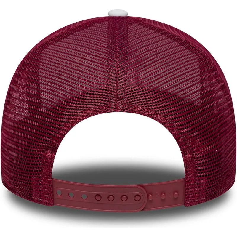 petten-gebogen-rood-snapback-e-frame-world-series-van-new-york-yankees-mlb-van-new-era petten-gebogen-rood-snapback-e-frame-world-series-van-new-york-yankees-mlb-van-new-era