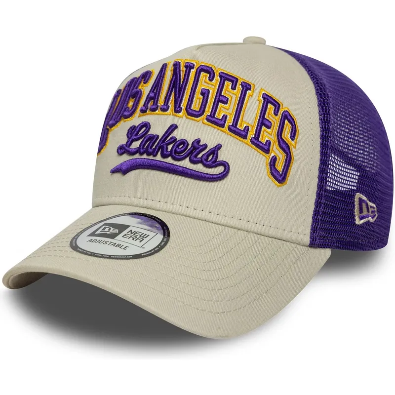 petten-gebogen-paars-snapback-e-frame-frame-script-van-los-angeles-lakers-nba-van-new-era