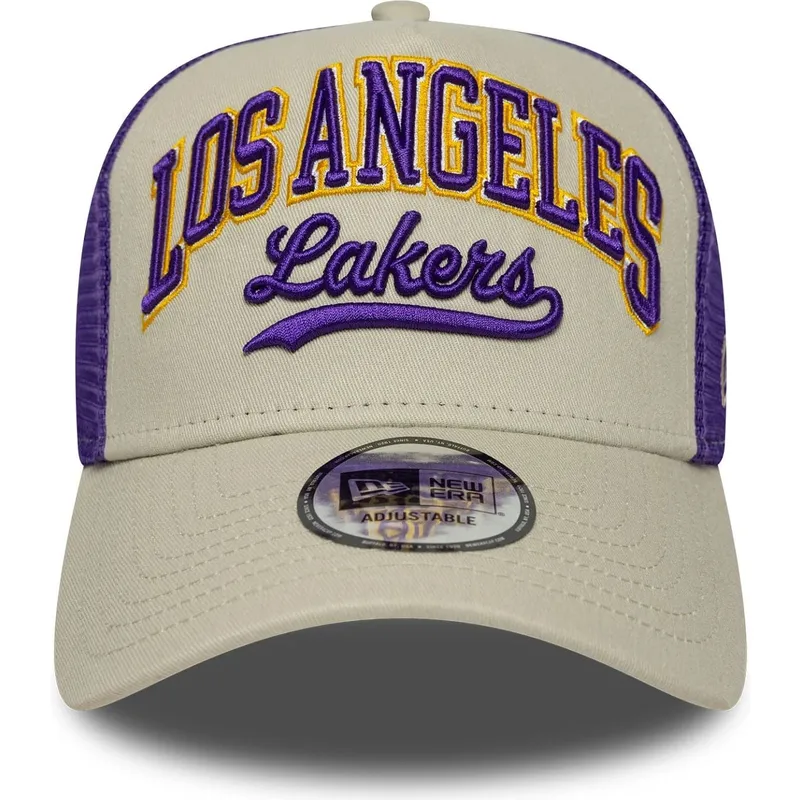 petten-gebogen-paars-snapback-e-frame-frame-script-van-los-angeles-lakers-nba-van-new-era
