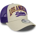 petten-gebogen-paars-snapback-e-frame-frame-script-van-los-angeles-lakers-nba-van-new-era