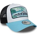 petten-gebogen-meerkleurig-snapback-monaco-french-riviera-a-frame-summer-van-new-era