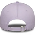petten-gebogen-paars-verstelbaar-9forty-league-essential-van-los-angeles-dodgers-mlb-van-new-era