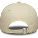 petten-gebogen-beige-verstelbaar-9forty-beaded-van-new-york-yankees-mlb-van-new-era