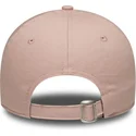 petten-gebogen-roze-verstelbaar-9forty-beaded-van-new-york-yankees-mlb-van-new-era
