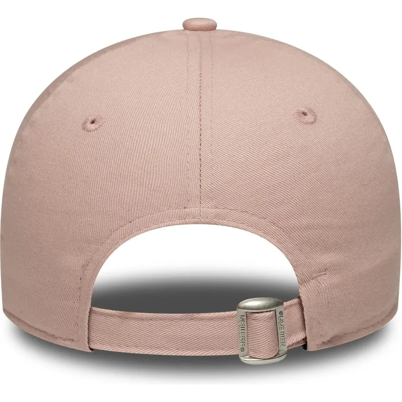 petten-gebogen-roze-verstelbaar-9forty-beaded-van-new-york-yankees-mlb-van-new-era