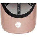 petten-gebogen-roze-verstelbaar-9forty-beaded-van-new-york-yankees-mlb-van-new-era