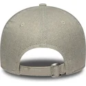 petten-gebogen-beige-verstelbaar-9forty-woven-van-new-york-yankees-mlb-van-new-era
